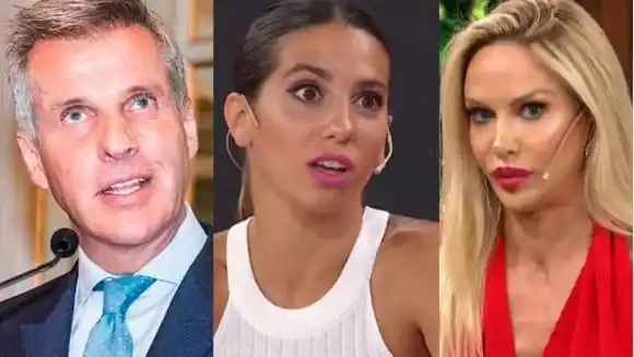 Cinthia Fernández mandó a trabajar a Luciana Salazar