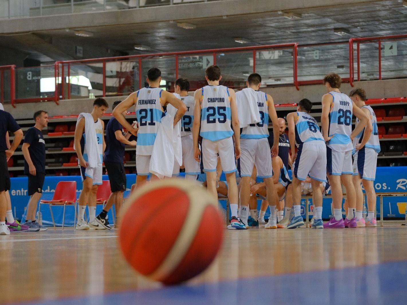 Argentina afronta su tercer amistoso ante  Costa de Marfil.Foto:CAB