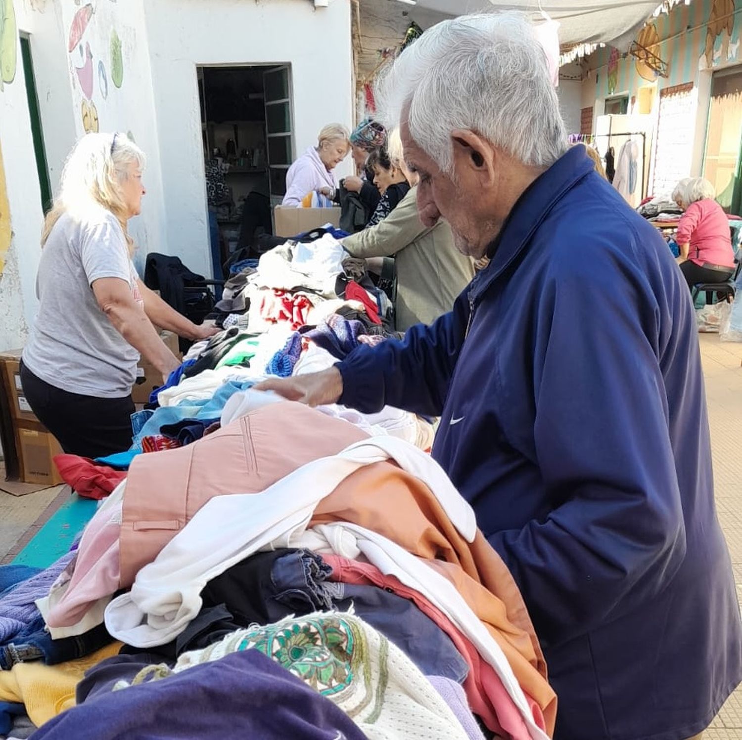 La feria tendrá lugar en Avellaneda 255