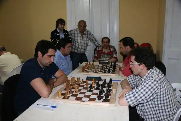 El martes próximo comienza el Torneo Interclubes de ajedrez