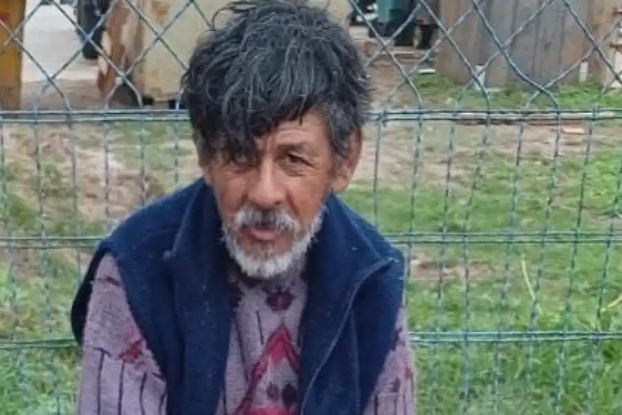 Se buscan familiares de Jacinto Suplicio Gálvez: Un hombre que vive en situación de calle 