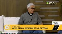 Los preparativos para la festividad de San Cayetano