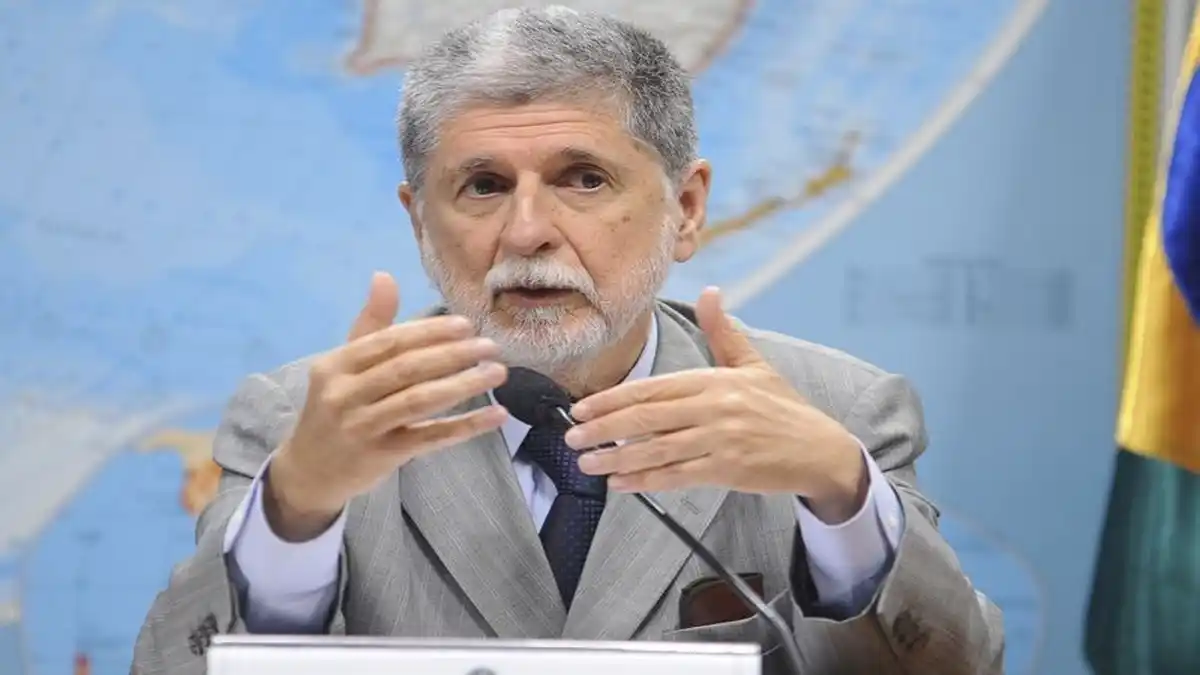 ¡NO LO DEPORTARON! Celso Amorim está en Venezuela: el hombre de confianza  de Lula quiere observar las elecciones