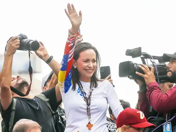 Corina Machado advirtió que no puede ir a recibir el Nobel porque vive escondida en algún lugar de Venezuela