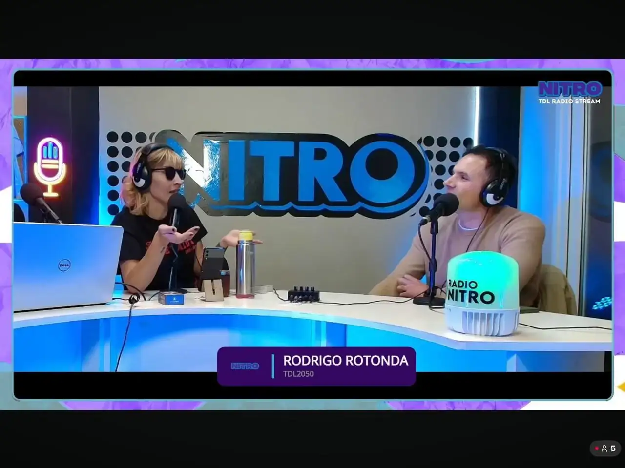 Rodrigo Rotonda habló en Radio Nitro sobre Tandil 2050
