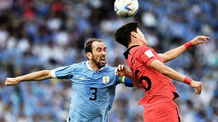 Godín apuntó contra los arbitrajes y la FIFA al llegar a Uruguay