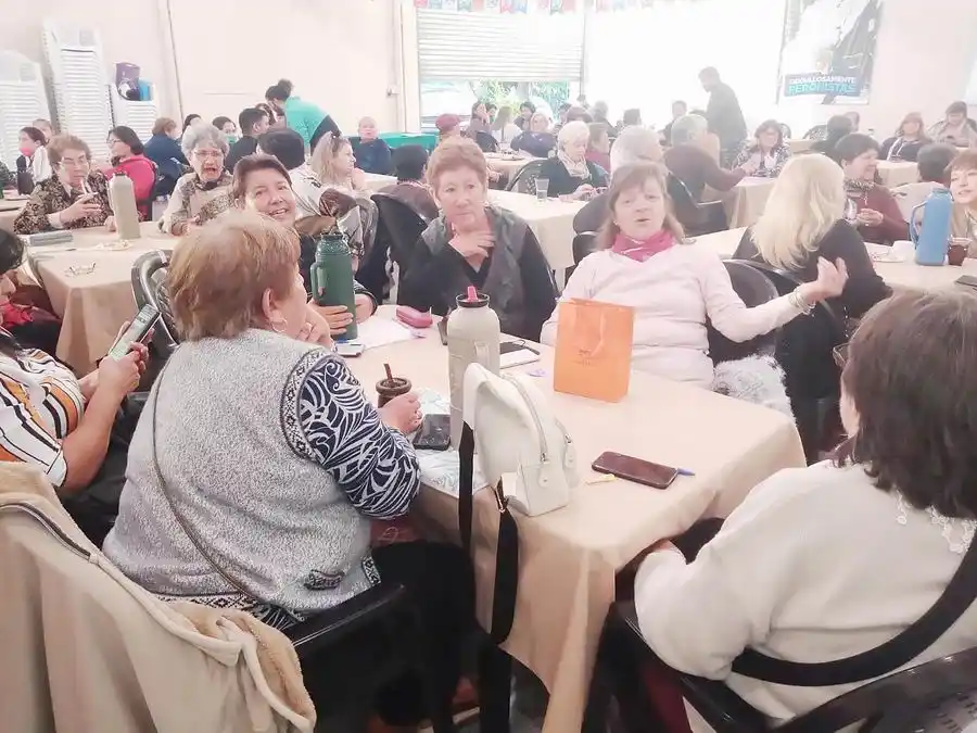 Exitoso bingo por el Día de Toma de Conciencia
Contra el Abuso y Maltrato en la Vejez