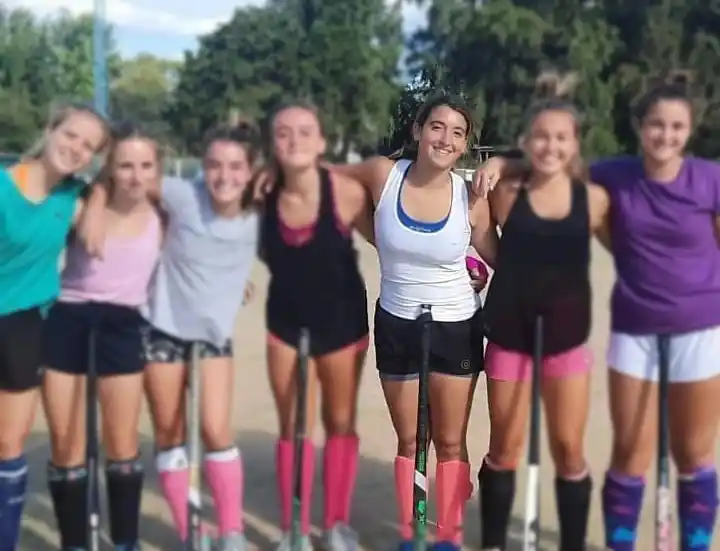 Azul Zubiría, la única sampedrina en la selección U16 de la Asociación del Oeste