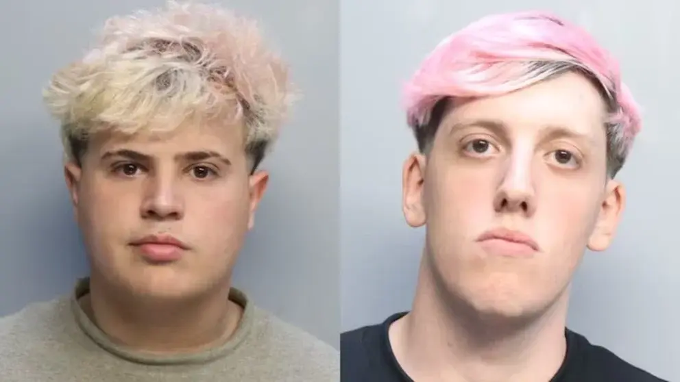 Dos youtubers argentinos detenidos en Estados Unidos.
