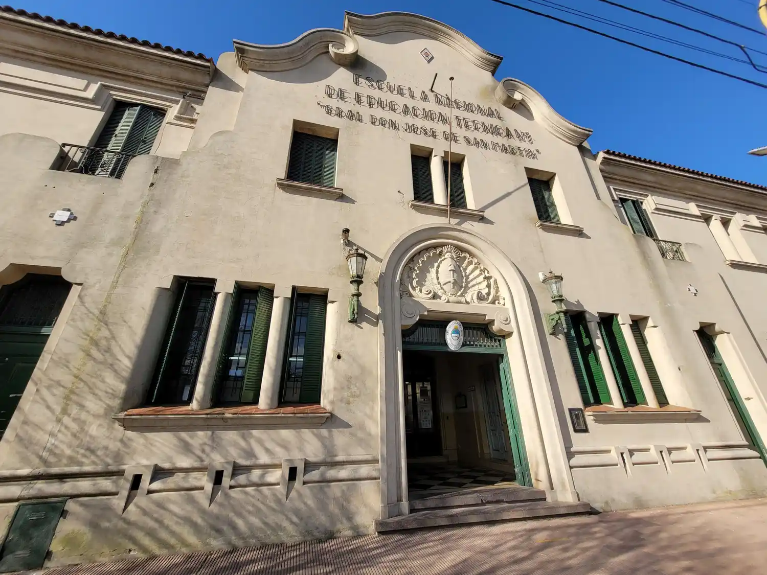 La experiencia de Sebastián Luis Bach en la Escuela Técnica “Esa parte mágica de Matheu 550”