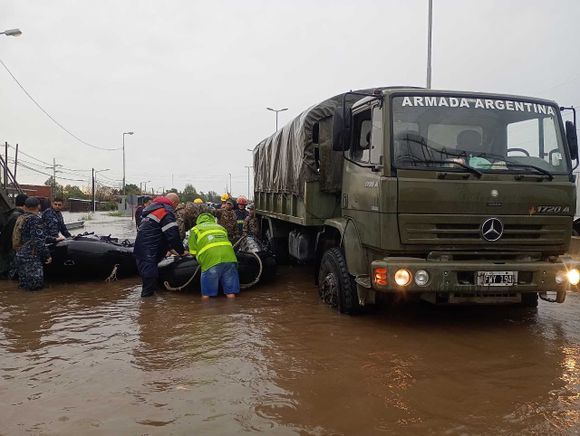 Inundaciones en la Provincia: Lunes sin clases en Zárate y Campana