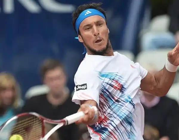 Copa Davis: Mónaco venció a Kamke en el Parque Roca 