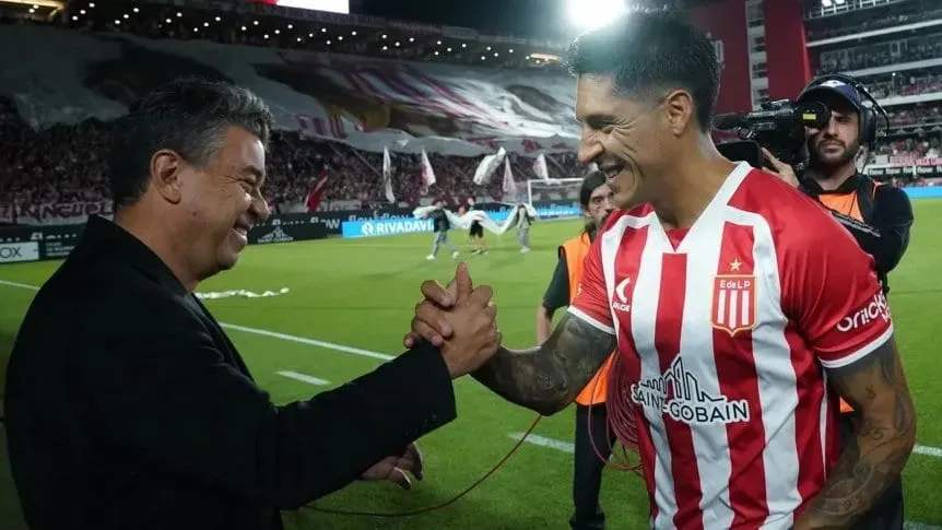 Marcelo Gallardo y Enzo Pérez podrían reencontrarse en River en 2025.