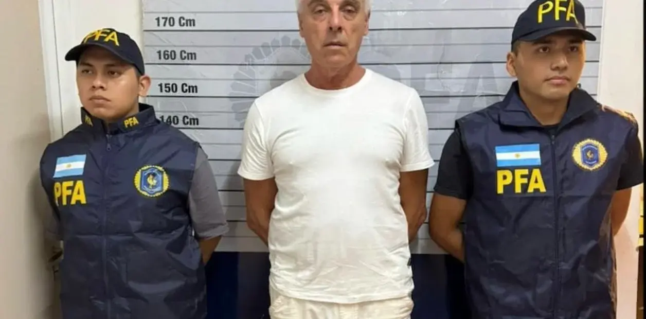 La Justicia le concedió la prisión domiciliaria a Claudio Uberti.