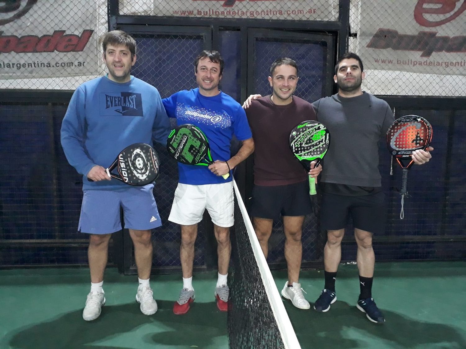 Se disputó la tercera fecha de Quinta y Séptima en Tenis del Sol