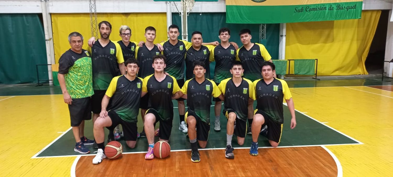 Básquet: Huracán de San Javier nuevamente finalista del torneo de la Asociación Reconquistense