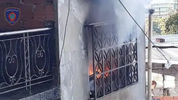 Madre y sus 2 hijos pequeños mueren quemados tras incendio en La Dolorita