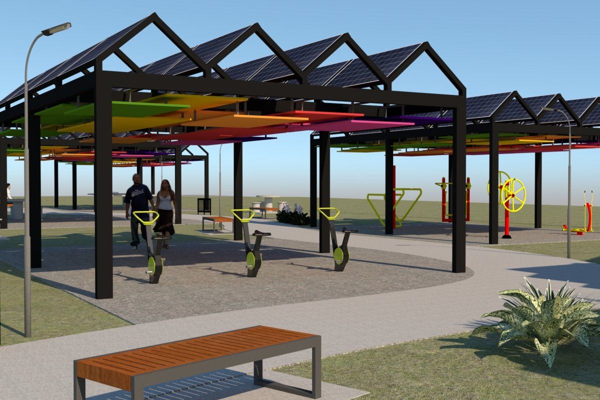 Harán un Parque Solar en el predio Corsódromo: qué implica la obra y cuánta energía se ahorrará