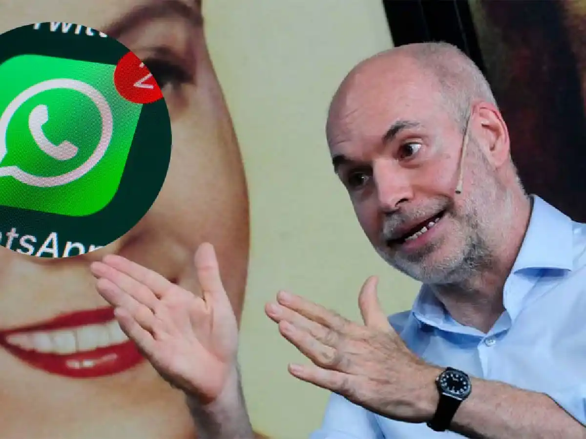 Rodríguez Larreta lanzó una insólita iniciativa: quiere sumarse a los grupos de WhatsApp de la gente
