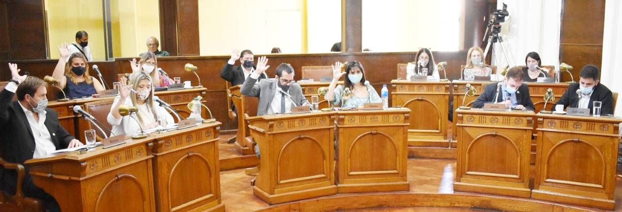 Concejo Deliberante: se aprobó el presupuesto municipal y la tributaria 2022