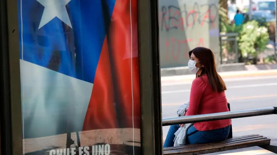 Chile supera los dos millones de contagios de Covid-19 desde el inicio de la pandemia