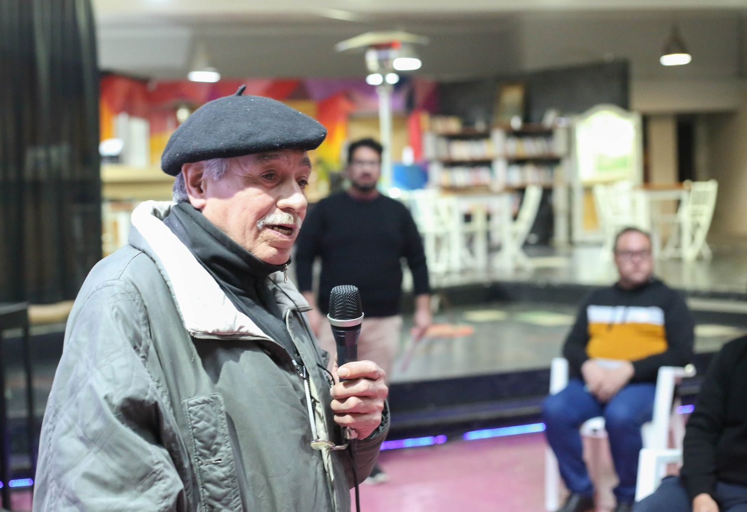 Sentido adiós al artista y exconcejal Edgardo "Yayo" Altolaguirre