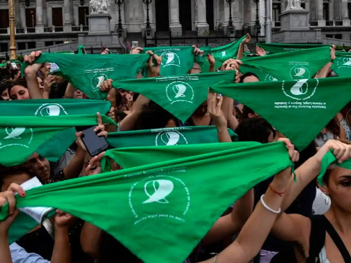 El proyecto de aborto legal ingresó al Senado 