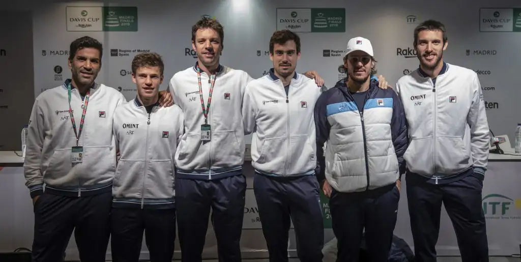 Argentina debuta en la  nueva Copa Davis ante Chile