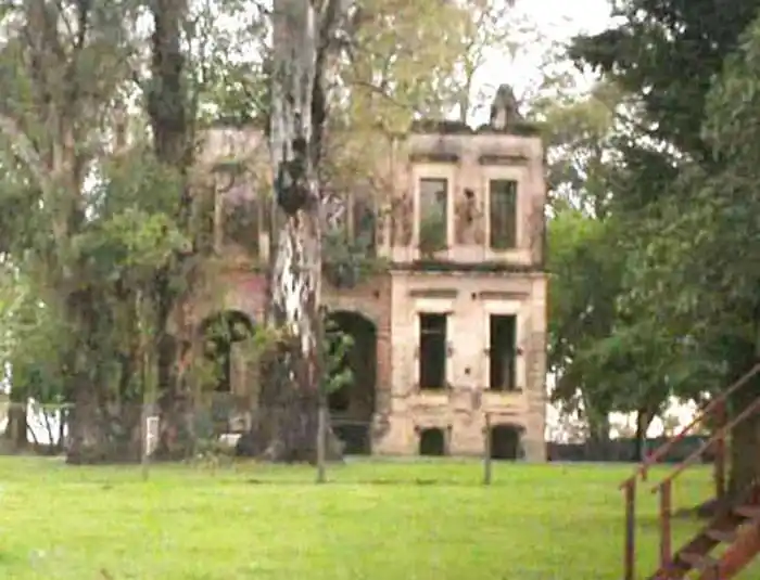 La Pampa de Soler: el palacio inconcluso