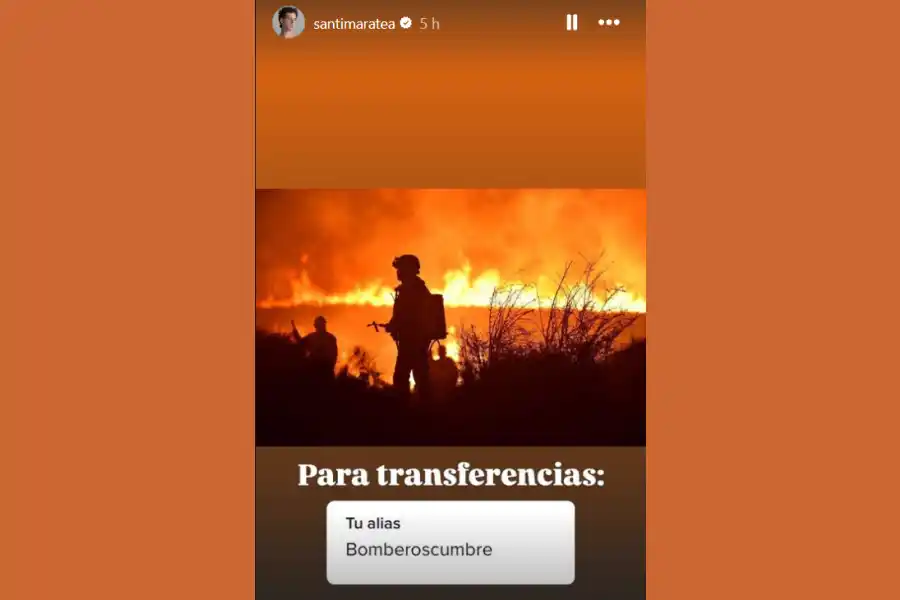 El alias para la transferencia
</p><p>IG Santi Maratea