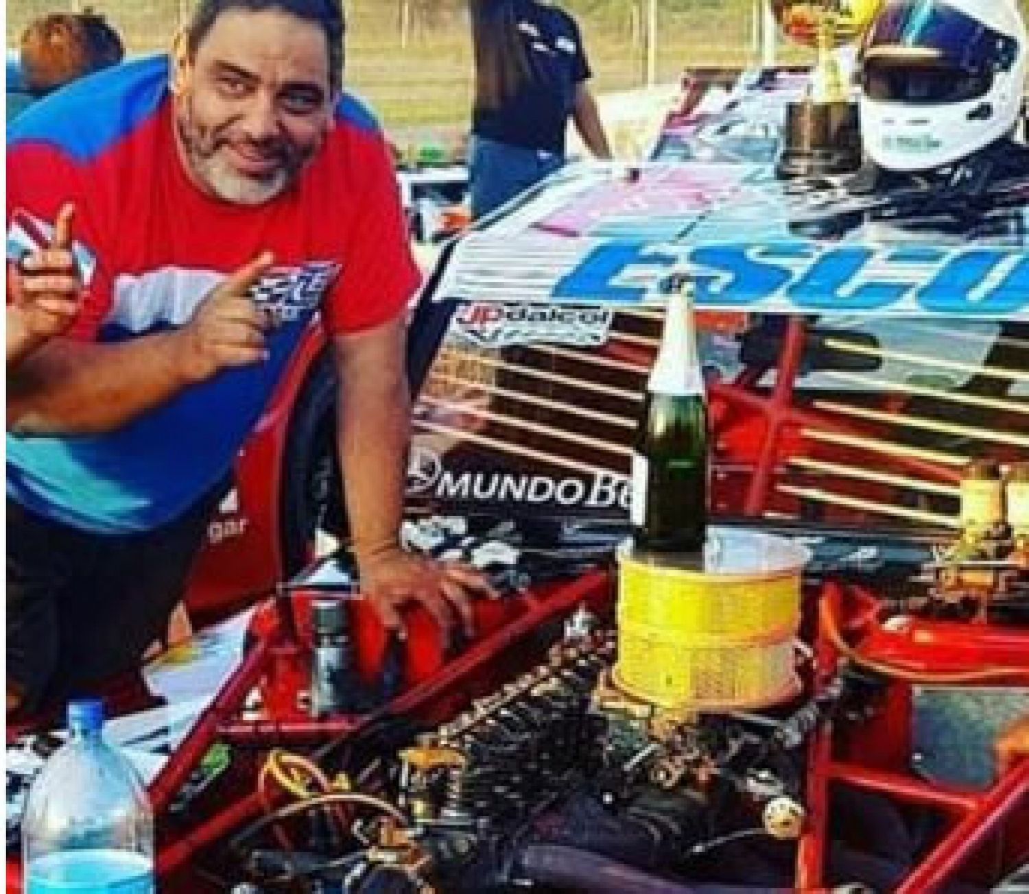 Dolor en el mundo del automovilismo: falleció Gastón Bentancor