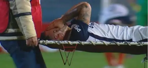 San Lorenzo sufrió la baja de cinco futbolistas en Rosario.