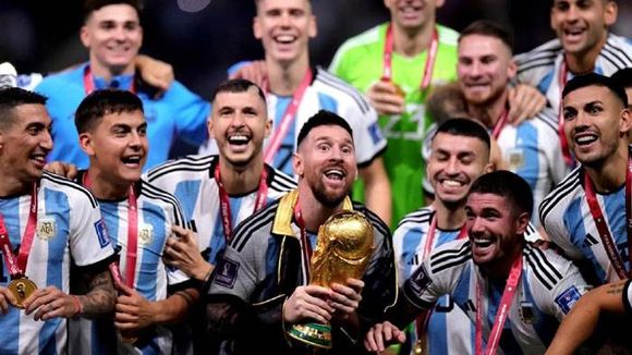 Llegaron los campeones del mundo
