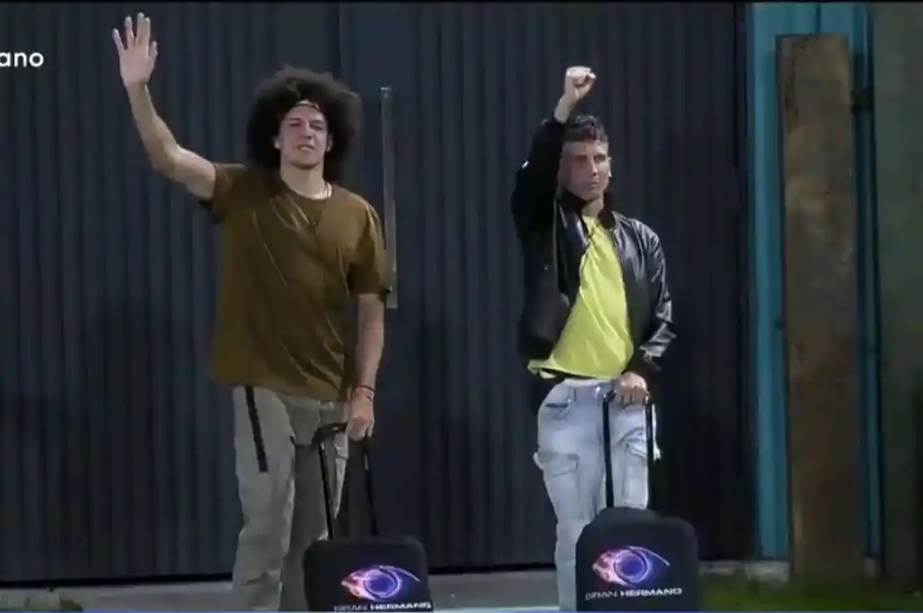 Lorenzo y Marcelo, lo nuevos eliminados de GH