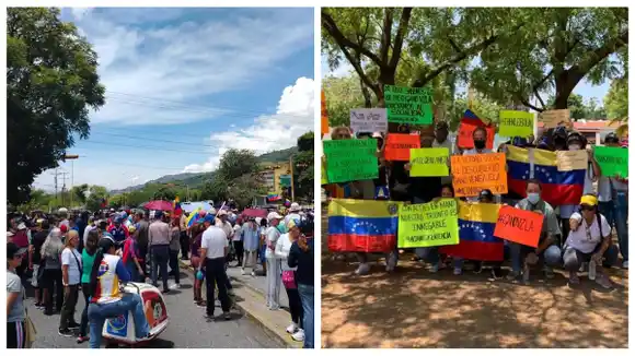 «NO NOS VAMOS a RENDIR»: opositores realizaron «el enjambre» para conmemorar dos meses del 28 de julio