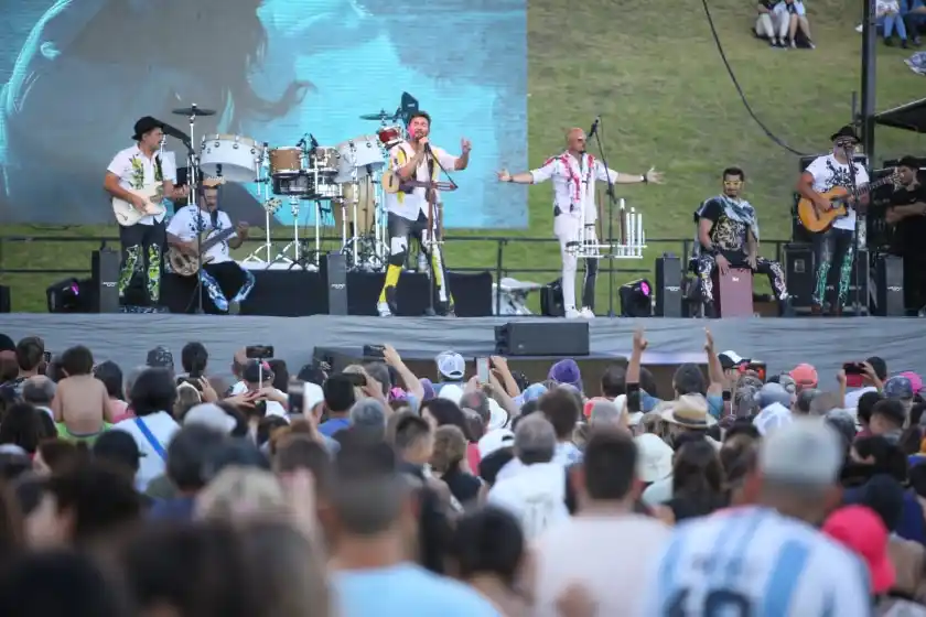 Mar del Plata: más de 15 mil personas disfrutaron de Los Tekis