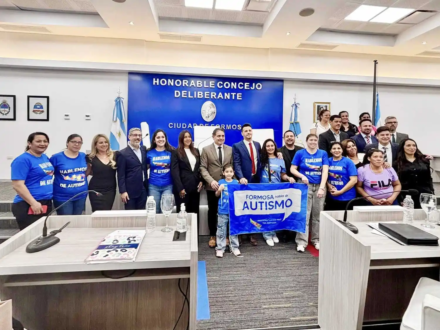 Pirotecnia sonora cero: Segovia valoró el 
trabajo de concientización de la Municipalidad