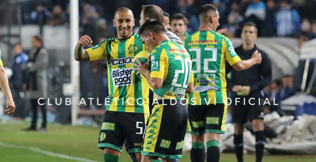 Aldosivi sumó un punto de oro en Avellaneda