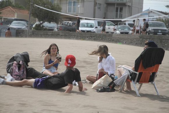 Si hay viento, que no se note (Fotos)