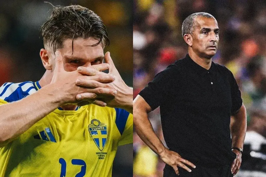Túnez fue goleado categóricamente por Suecia y despidieron a su entrenador en pleno Mundial