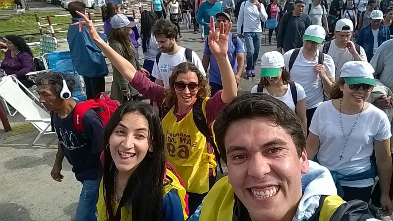 43º edición de la Marcha a Luján: Caminar por la vida
