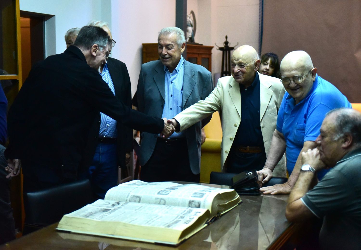 ex politicos