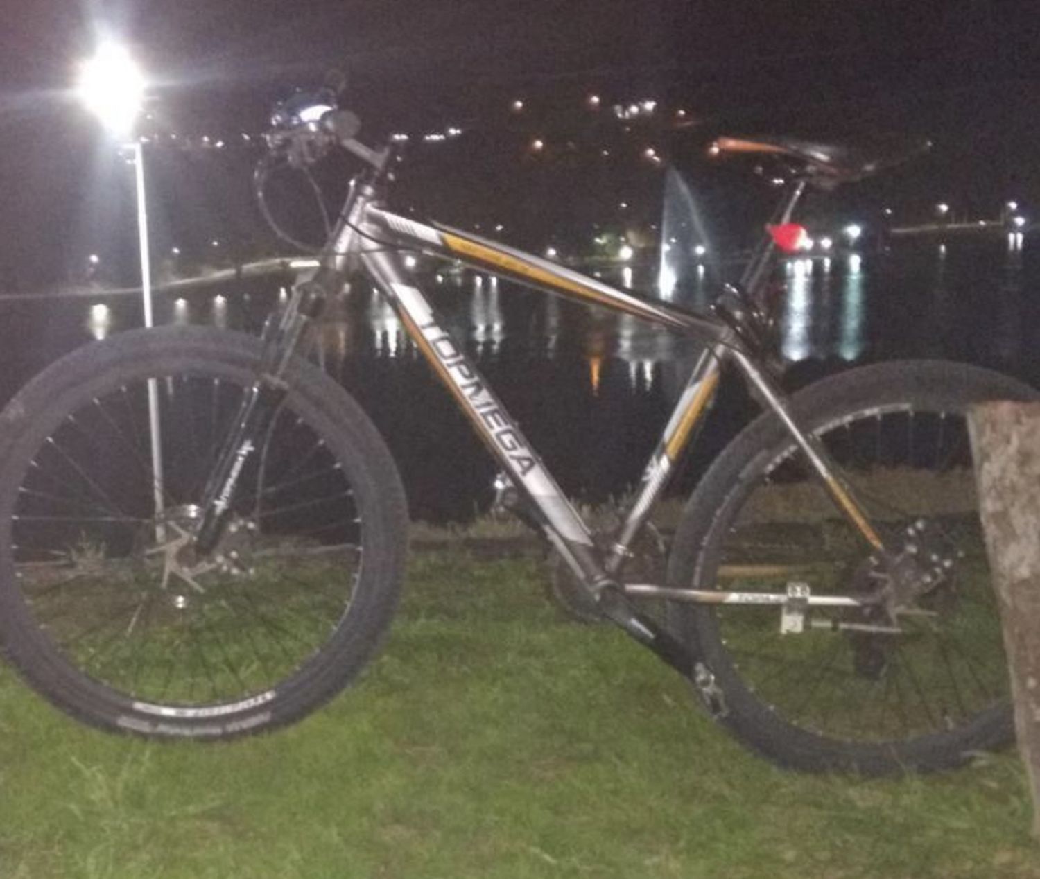 Robo bicicleta