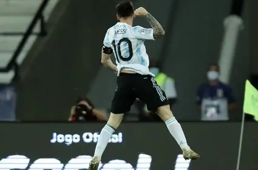 El mensaje motivador de Messi en la previa del duelo ante Uruguay