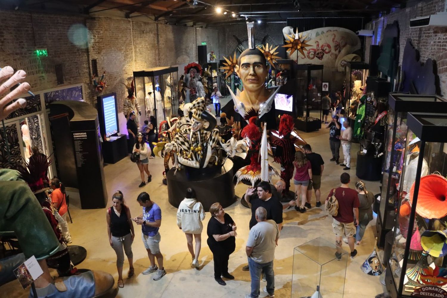 La Noche de los Museos deslumbró a Gualeguaychú