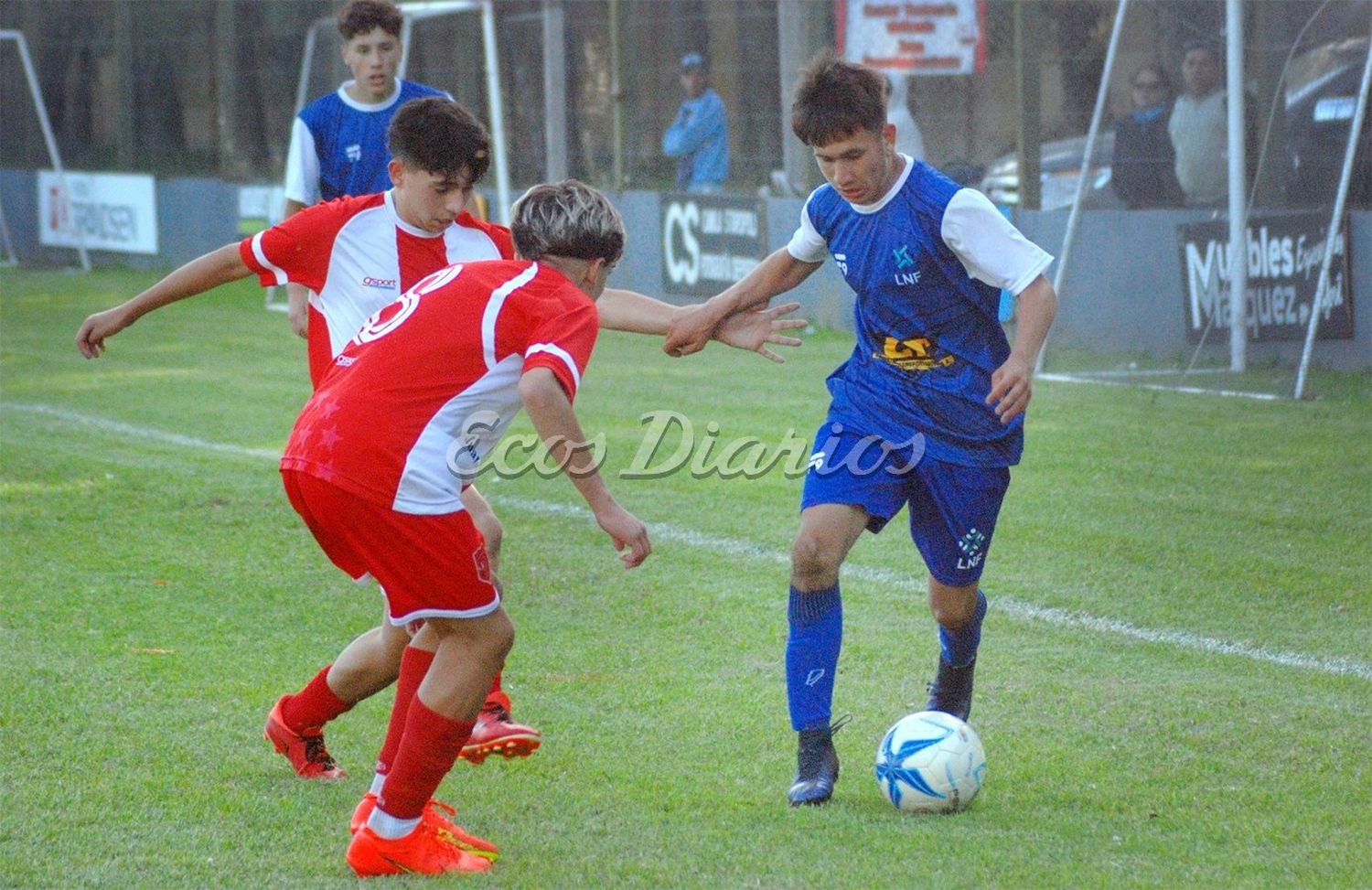 Selección Sub-15 Necochea ante su similar de Maipú