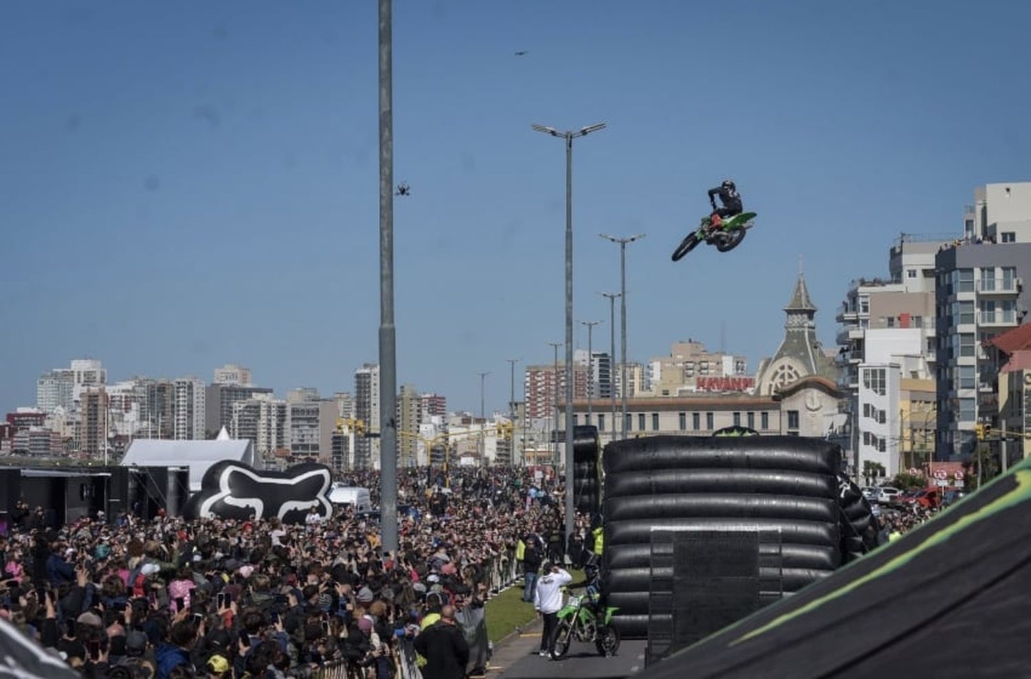 Más de 390 mil personas disfrutaron del Enduro de Invierno en Mar del Plata