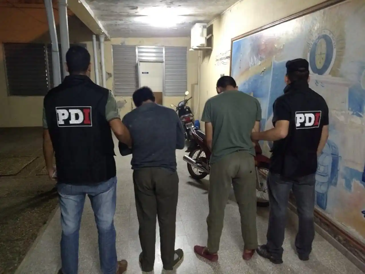 Detenidos por abigeato en San Cristóbal