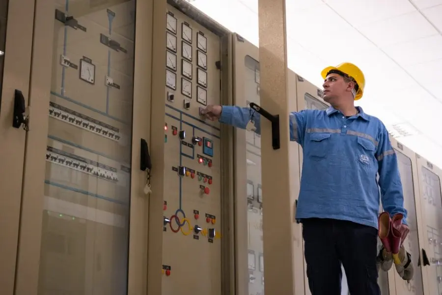 La EPE operó un 3,5 % más de energía en el mes de enero