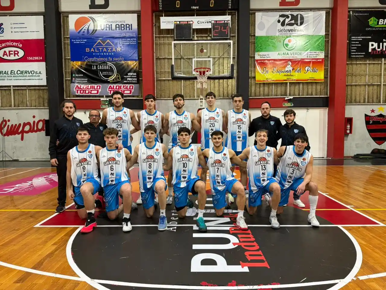 Olimpia San Martín - 2